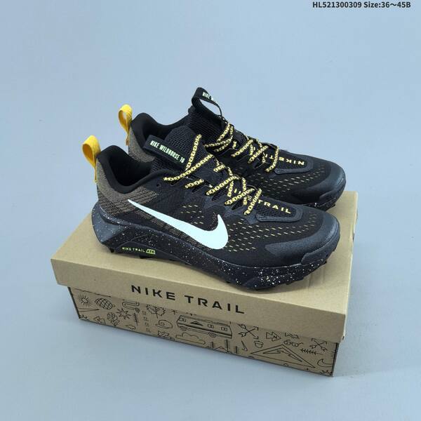 Nike ReactX Wildhorse 10 FV2338-015 black white grey EU 36-45 trail shoe