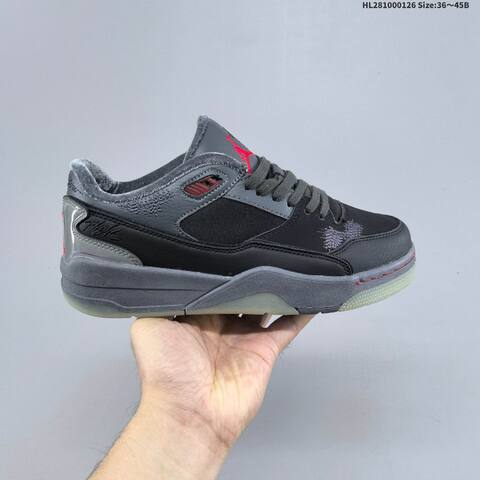 Other Who Decides War x Nike Jordan FLIGHT COURT ATE HQ2958-006 36 36 5 37 Lifestyle - Women's (BS-66815)