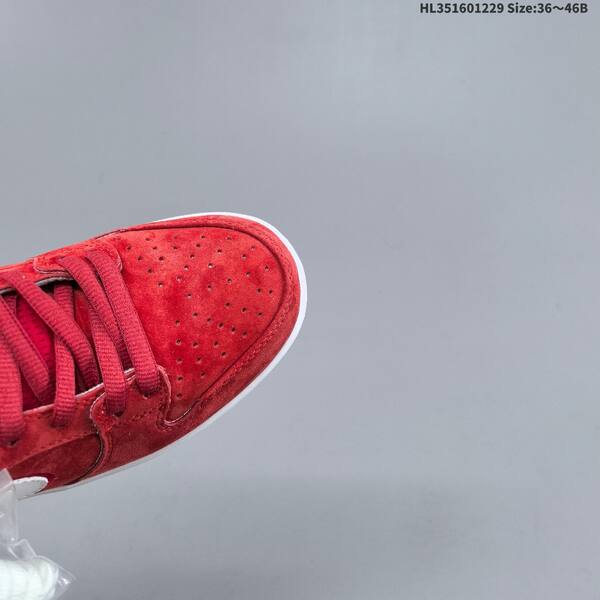 Nike Dunk SB Low red white gum EU 36-46 skate shoe