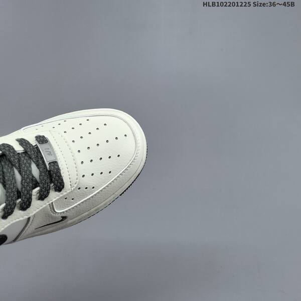 Nike Air Force 1 07 SM6668-128 off white dark grey black EU 36-45 sneaker