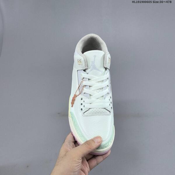 Jordan Air Jordan 3 Retro Sail and Jade Aura EU 36-47 basketball