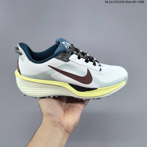 Nike ACG Zegama Trail 6 White Blue Black Yellow EU 36-45 Trail Shoe - Unisex (BS-62339)