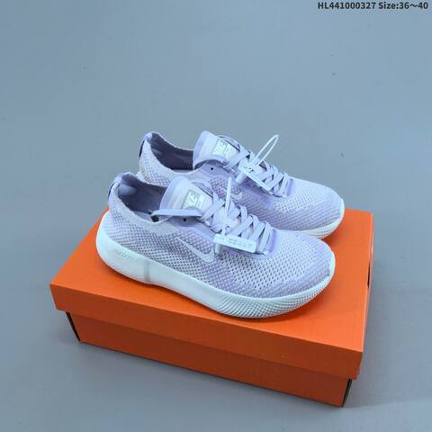 Nike Free Run 2025 Flyknit Orange White Light Blue Yellow EU 36-45 Running Shoe - Unisex (BS-61096)