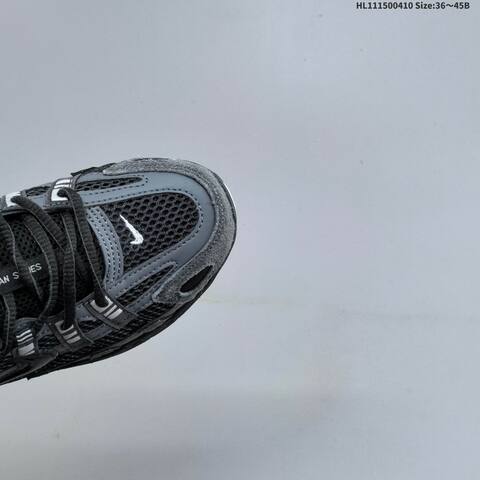 Nike P-6000 Black Dark Grey Light Grey White EU 36-45 Running Shoe - Unisex (BS-60831)
