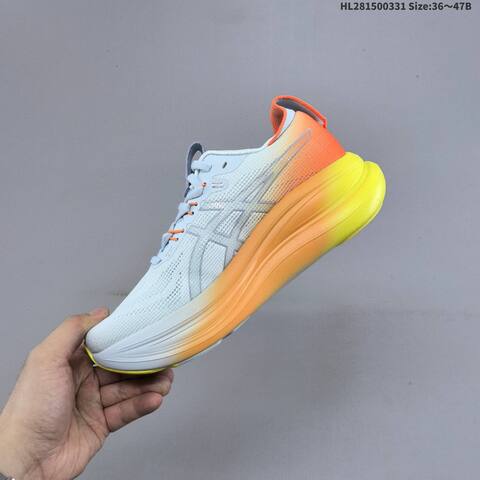 Asics Gel-CUMULUS 28 ASICSTIGER New ASICS GEL-NYC Premium Replica High-end Men s And Women s Fashion Sports Running And Basketball Shoes Up To 95 Off Retail During The Current Promotion Casual Lifestyle Sneakers (BS-68945)