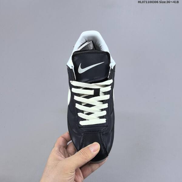 Nike Classic Cortez Nylon black white gum EU 36-41 sneaker