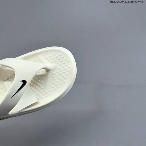 Nike Victori One Flip Flop Off White Black Red EU 40-45 Sandal - Men's (BS-60805)