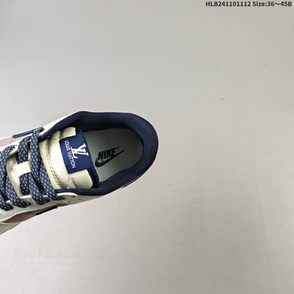 Nike SB Dunk Low Retro DIY off white navy brown red EU 36-45 skate shoe