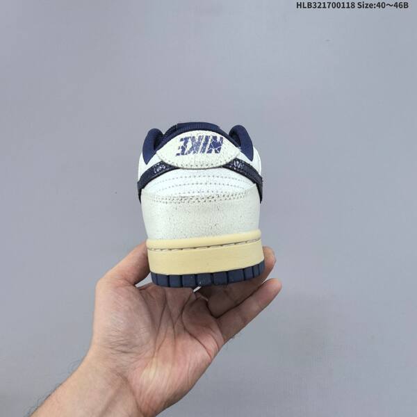 Nike Stranger Things x Nike Dunk Low SB off white navy beige EU 40-46 skate shoe