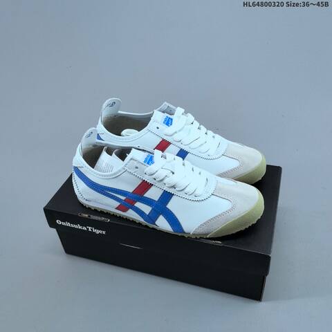 Onitsuka Tiger Mexico 66 Yellow Black Or White Navy EU 36-45 Sneaker Casual Sneakers - Unisex (BS-68985)