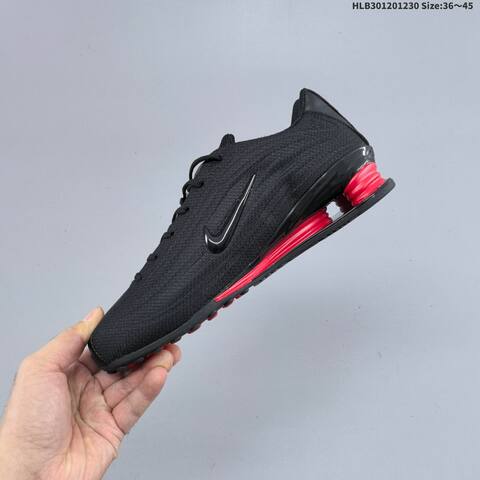 Nike Shox Z Black Red EU 36-45 Running Shoe - Unisex (BS-62328)