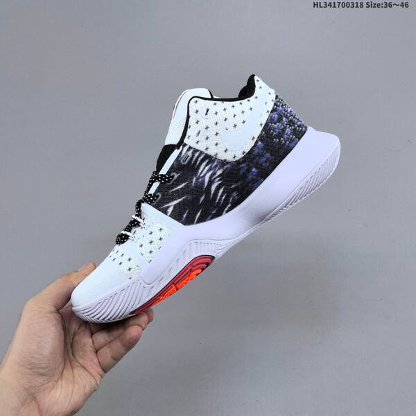 Nike Kyrie 3 EP white multicolor black red EU 36-46 basketball shoe