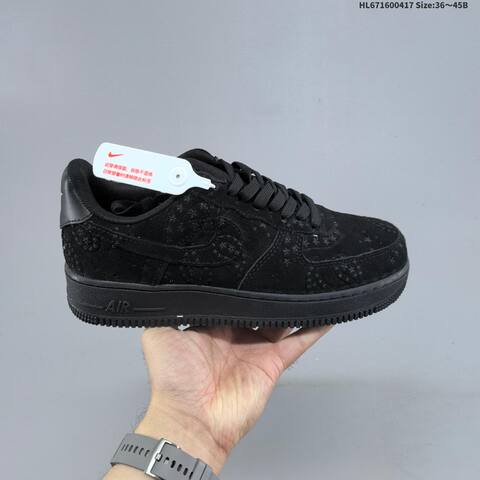 Nike Air Force 1 07 Dark Brown Light Beige White EU 36-45 Sneaker - Unisex (BS-60678)