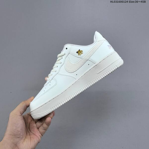 Nike Air Force 1 07 Low beige white EU 36-45 sneaker