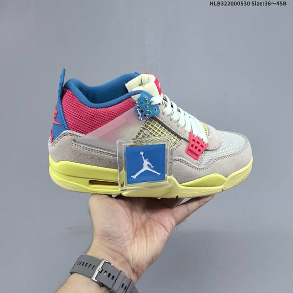 Jordan Air Jordan 4 black/blue/yellow/pink/white EU 36-45 basketball