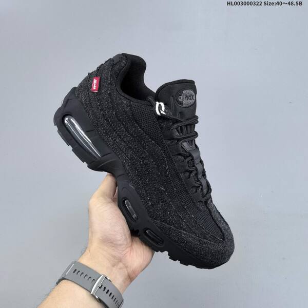 Nike Air Max 95 Levis black anthracite red white EU 40-48 5 sneaker