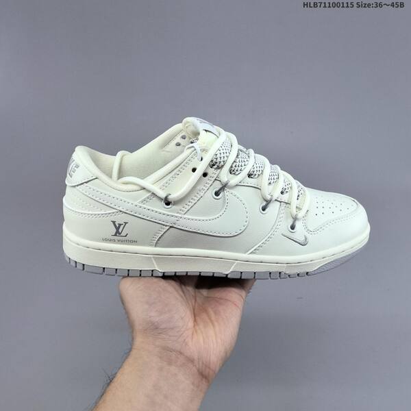 Nike Dunk Low off white grey EU 36-45 skate shoe