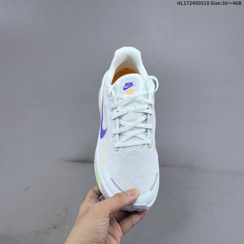 Nike Air Zoom Vomero Premium White Purple Orange Yellow Grey EU 36-46 Running Shoe - Unisex (BS-60275)