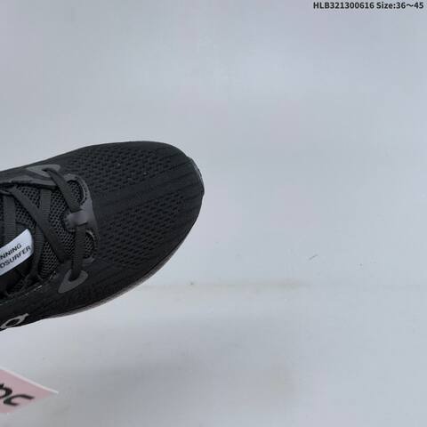 On Running Cloudsurfer Black White EU 36-45 Running Shoe Running Sneakers - Unisex (BS-69489)