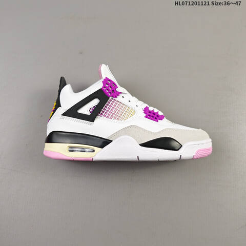 Nike Air Jordan 4 Retro AIR JORDAN IO2362-100 ID HL071201121 Size 36 47 Lifestyle - Unisex (BS-67748)