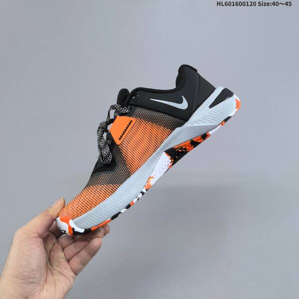 Nike Metcon 10 Black Orange Grey White EU 36-45 training shoe