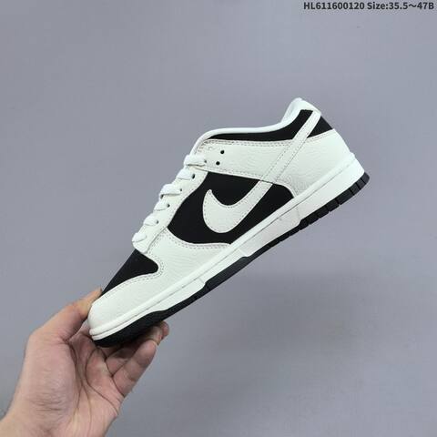 Nike Dunk Low Retro DIY Off White Black EU 35 5-47 Skate Shoe - Unisex (BS-61873)