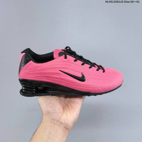 Nike Shox Z 2000 Pink Black Silver EU 36-45 Running Shoe - Unisex (BS-62096)