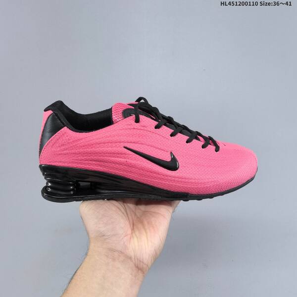 Nike Shox Z 2000 pink black silver EU 36-45 running shoe