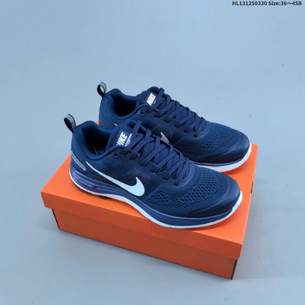 Nike Air Pegasus 30X Shield Lunarlon navy blue white black EU 36-45 running shoe
