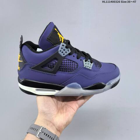 Nike Air Jordan 4 Retro AIR JORDAN CT8527-400 ID HL111400326 Size 36 47 Lifestyle - Unisex (BS-66439)
