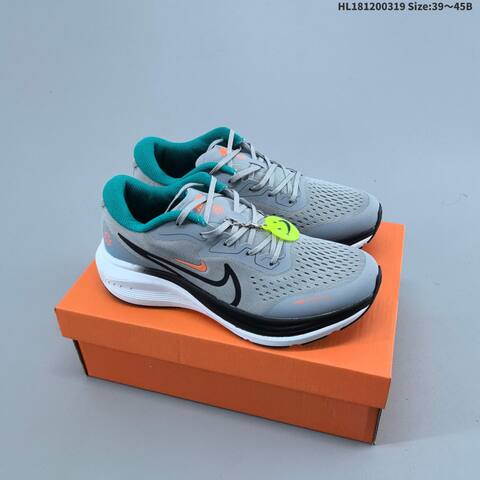 Nike Air Zoom Pegasus 41 White Black EU 36-45 Running Shoe - Unisex (BS-61249)