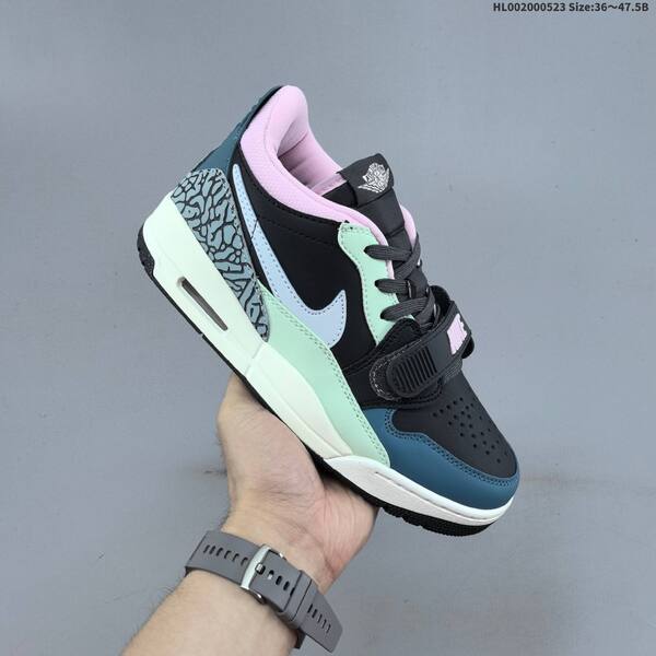 Nike Air Jordan Legacy 312 Low black/pink/mint/blue EU 36-47.5 lifestyle