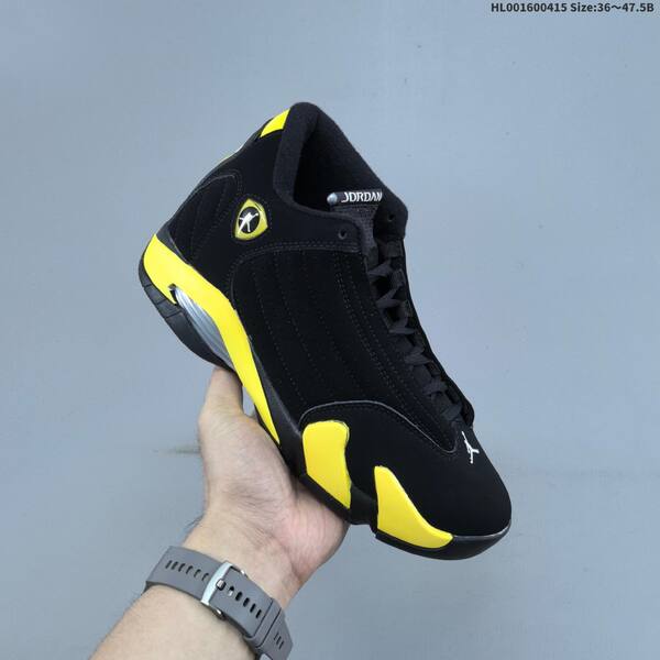 Jordan Air Jordan 14 Retro Thunder Black/Yellow EU 36-47.5 basketball