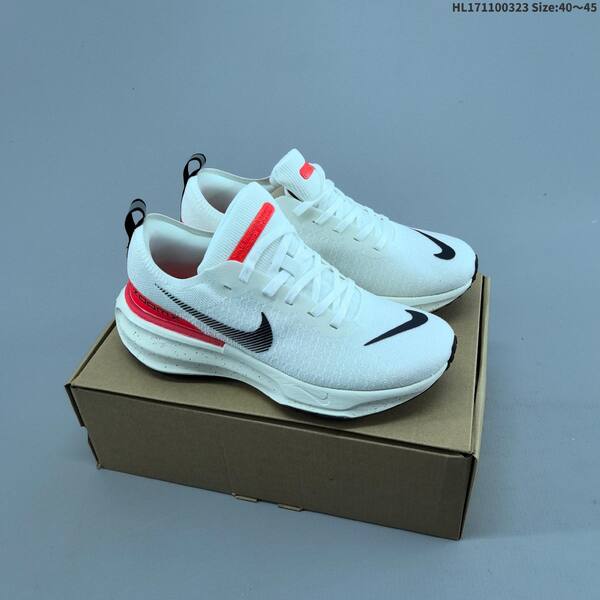 Nike ZoomX Invincible Run FK 3 DR2660-001 white black red cream EU 40-45 running shoe