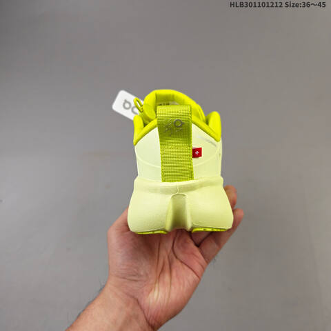 LOEWE x On Cloudeclipse Neon Lime Yellow EU 36-45 Running Shoe Running Sneakers - Unisex (BS-69746)