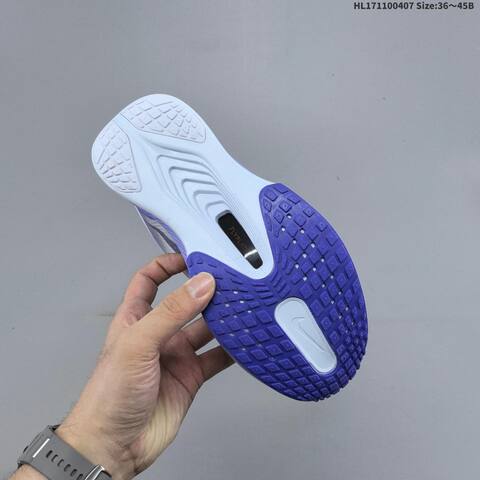 Nike Zoom Fly 6 White Purple Blue Red EU 36-45 Running Shoe - Unisex (BS-60914)