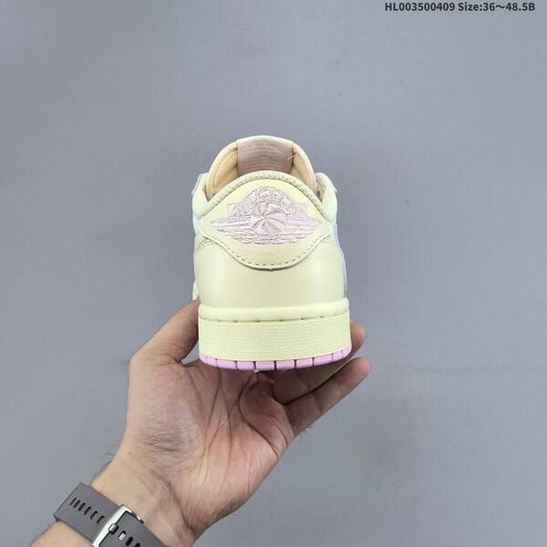 Jordan Travis Scott x Air Jordan 1 Low Sail/White/Pink EU 36-48.5 casual