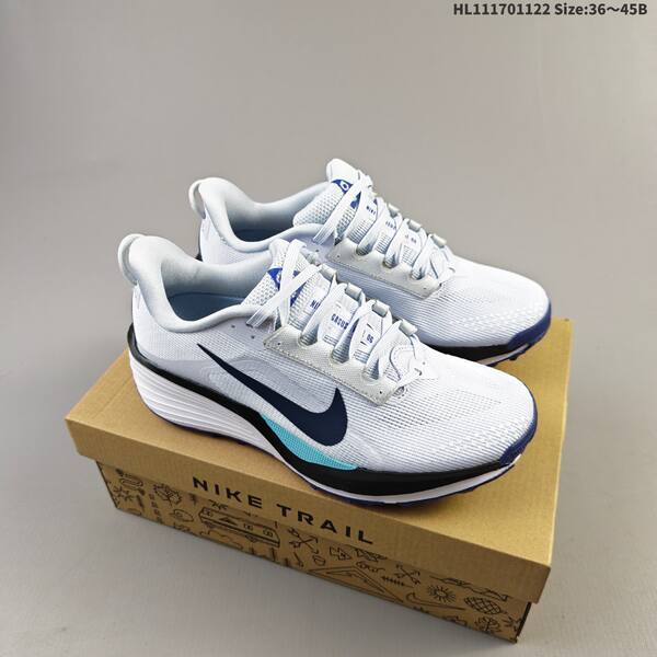 Nike ReactX Pegasus Trail 6 white navy purple blue EU 36-45 trail shoe