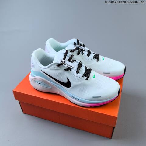 Nike Air Zoom Structure 26 Hot Pink Black White White Black Pink EU 36-41 Running Shoe - Unisex (BS-62550)