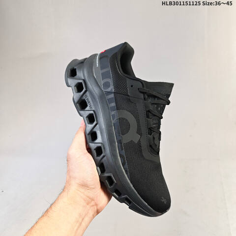 On Cloudmonster Navy Neon Lime White EU 36-45 Running Shoe Running Sneakers - Unisex (BS-69768)