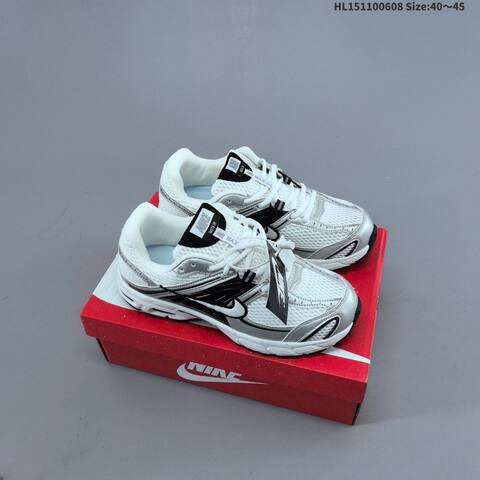 Nike Air Max Moto 2K White Silver Gold Black EU 40-45 Running Shoe - Men's (BS-59966)