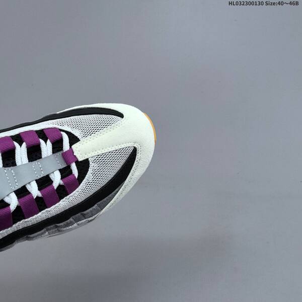 Nike Air Max 95 SP white grey black purple gum EU 40-46 sneaker