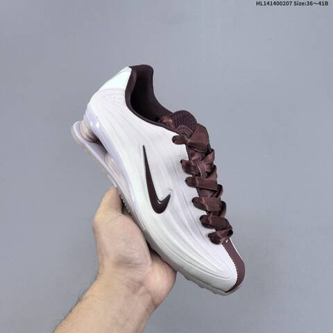 Nike Shox Z LQ3364-627 White Dark Brown EU 36-41 Sneaker - Unisex (BS-61503)