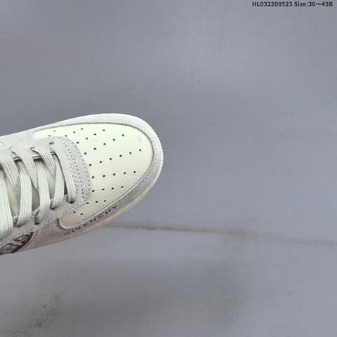 Nike Air Force 1 07 LV8 Light Grey Dark Grey Cream White EU 36-45 Sneaker - Unisex (BS-60208)
