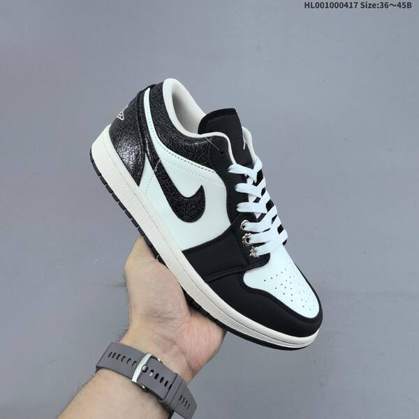 Jordan Air Jordan 1 Low SE Black/White EU 36-45 lifestyle