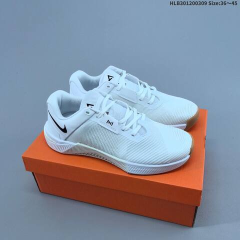 Nike Metcon 10 HJ1875-101 White Silver Light Purple Dark Purple EU 36-45 Training Shoe - Unisex (BS-61413)