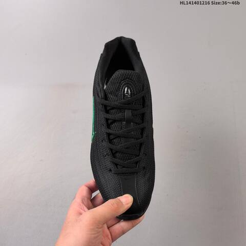 Nike Shox Z IM6051-001 Black Green Iridescent EU 36-46 Running Shoe - Unisex (BS-62637)