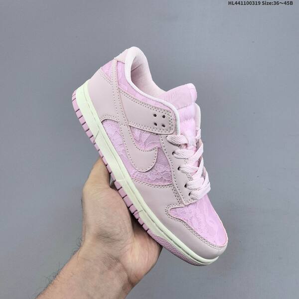 Nike Dunk Low light pink sail off white EU 36-45 skate shoe