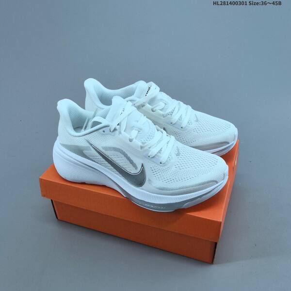 Nike Air Zoom Pegasus 42 Flyknit white black purple neon green EU 36-45 running shoe