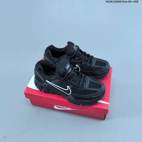 Nike Air Zoom Vomero 5 Silver Pink White Black EU 36-45 Running Shoe - Unisex (BS-59961)